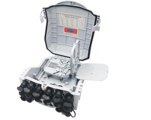 Quality 16 Port Ftta Nap Outdoor Fiber Termination Box IP65 With Waterproof Connectors wholesale