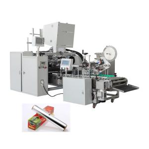 Quality Automatic Silicone Paper Roll Baking Paper Aluminum Foil Roll Slitter Rewinder Machine 4- wholesale