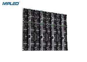 Quality Outdoor P4.81 Stage Background LED Display 5000cd/Sqm Front Service wholesale