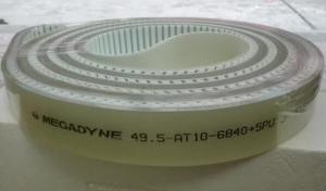 Quality MEGADYNE timing belt for glass double edging machine (LOW-E type) wholesale