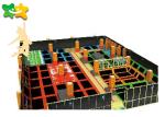 Playground Indoor Trampoline Equipment Sponge Pit Dodgeball Jumping Fitness