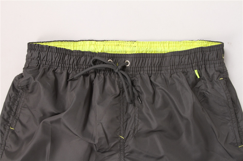 100% Poliestere Cool Color Blocked Mens Boardshorts