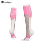 Fancy Female Compression Sports Socks Breathable Graduated Compression Socks