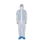 PP Non Woven Coverall With Hood