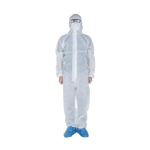 Quality PP Non Woven Coverall With Hood wholesale