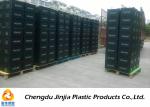 Reusable Lightweight Plastic Antistatic ESD Turnover Boxes For Electronic