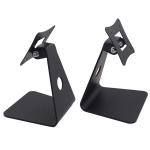 Desktop TV Monitor Stand Height Adjustable 5mm Cold Rolled Steel Plate