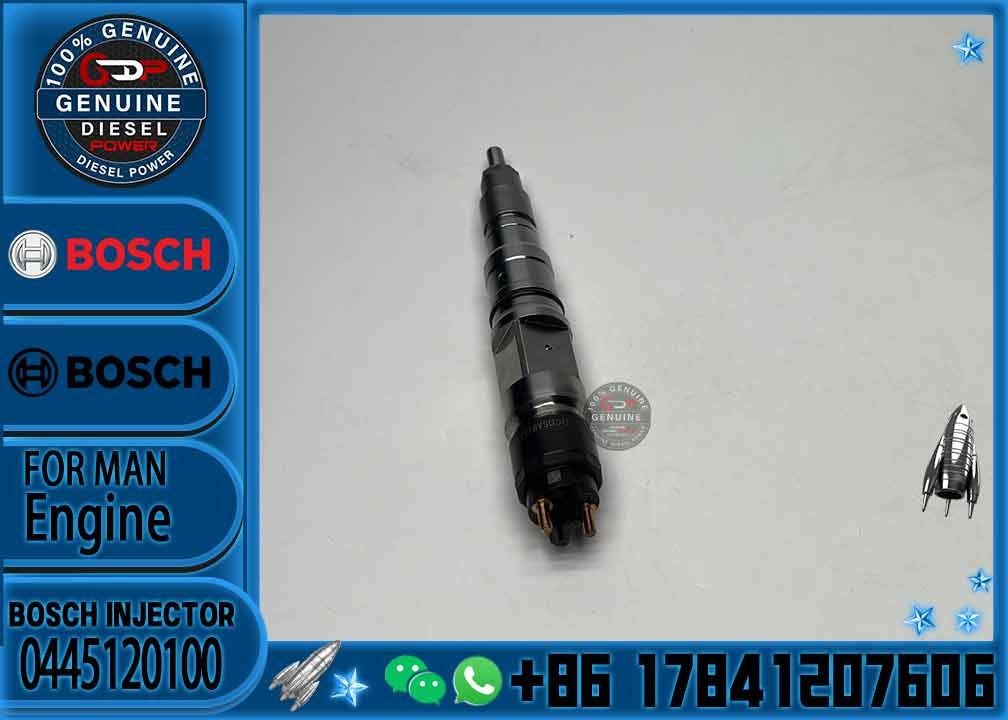 Original New Injector 0445120219 0445120100 0445120275 51.10100-9127 51.10100-6127 51.10100-6079