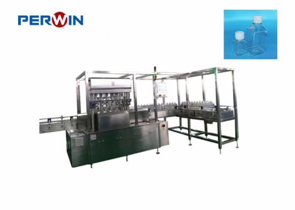 Serum Liquid Aseptic Filling Machine Production Decapping Peristaltic Pump
