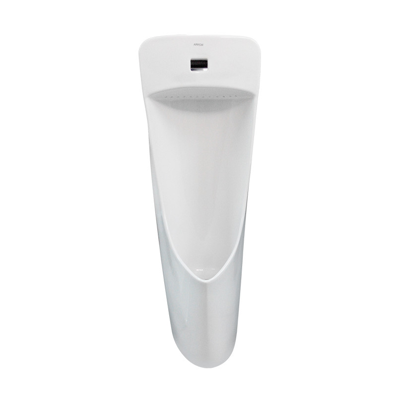 358x360x1025mm Floor Standing Urinal , Ceramic Sensor Flush Urinal For Men