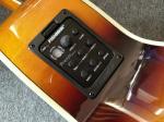 Custom Acoustic Guitar 43 inches G200 Cutaway acoustic electric guitar