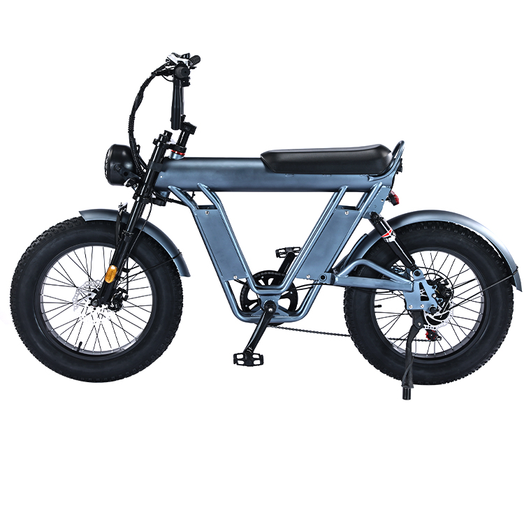 20" Wheel Size Folding Fat Tire Electric Bike Frame For Exercise Balance And Exercise