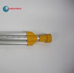 Multi Size Adjustable Aluminum Axillary Crutch Matte Finish