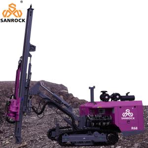 Quality Hydraulic Crawler DTH Drilling Machine Mining Borehole High Efficiency wholesale
