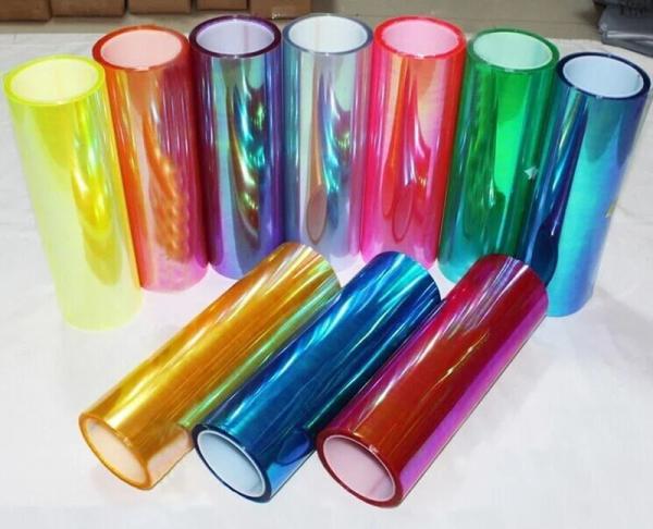 TPH Film Photochromic 6.5mil 30cm X 15m Warranty 5 Years Car Headlight
