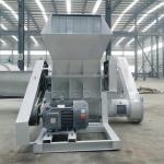 Carbon Steel Film Strong Plastic Crusher for Granule Cutting and Recycling