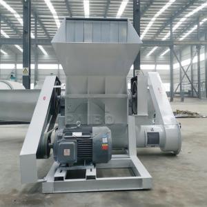 Quality Cheap Plastic Shredder Machine PET Bottle Crushing Crusher Machine For PP Woven Jumbo Big Bags wholesale