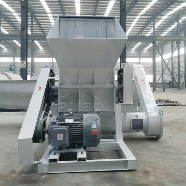 Stainless Steel Can Crushing Plastic Bottle Crusher Machine for Building