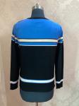 Stockpapa 2 Colors Casual Ladies Striped Sweater For Winter