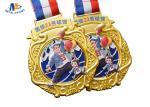 Zinc Alloy 76.2*3mm Youth Basketball Medals