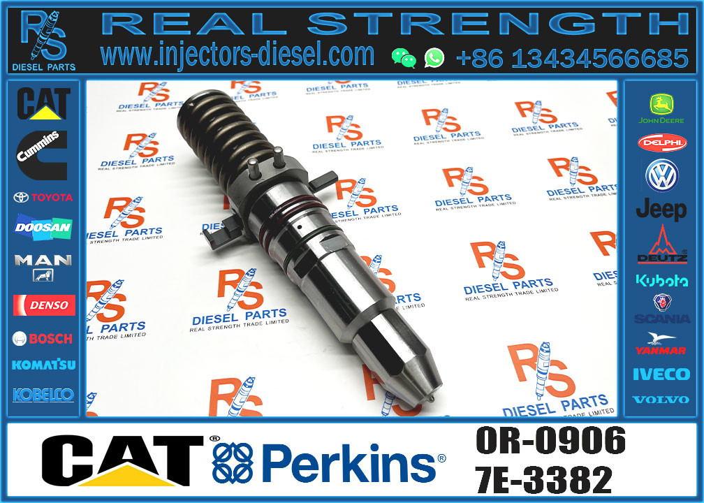 fuel injector 0R-8338 0R-0906 7E-6408 4P-9075 4P-9076 4P-9077 7E-3383 7C-0345 7C4148 6L4355 0R-8338 10R-1252