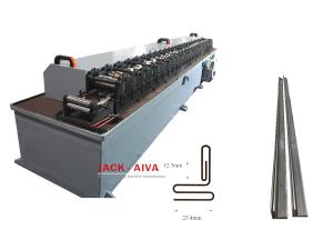 Quality Standing S Cleat Machine 10m/Min 40mm GI Steel Strip wholesale