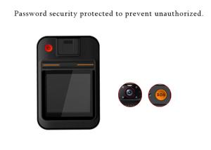 EDGE 2500mAh Android8.0 Law Enforcement Body Camera