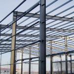 Antirusty Q235 Industrial Steel Structure Warehouse Steel Frame Car Park