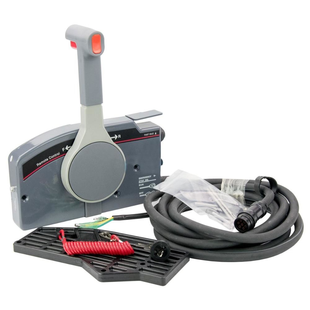 16ft 703 7 Pin Cable Motor Throttle Boat Engine Controls ALLOY