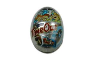 Quality Customized Logo Easter Egg Gift Box , Metal Decorative Chocolate Boxes wholesale