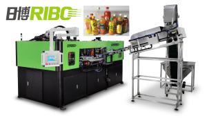Quality 3600BPH Beverage Plastic Blow Molding Machine 12 Months Warranty wholesale