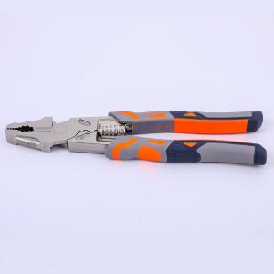 Quality Nickle Fe Combination Pliers Insulated 9 Inch Stainless Steel Cutting Pliers wholesale