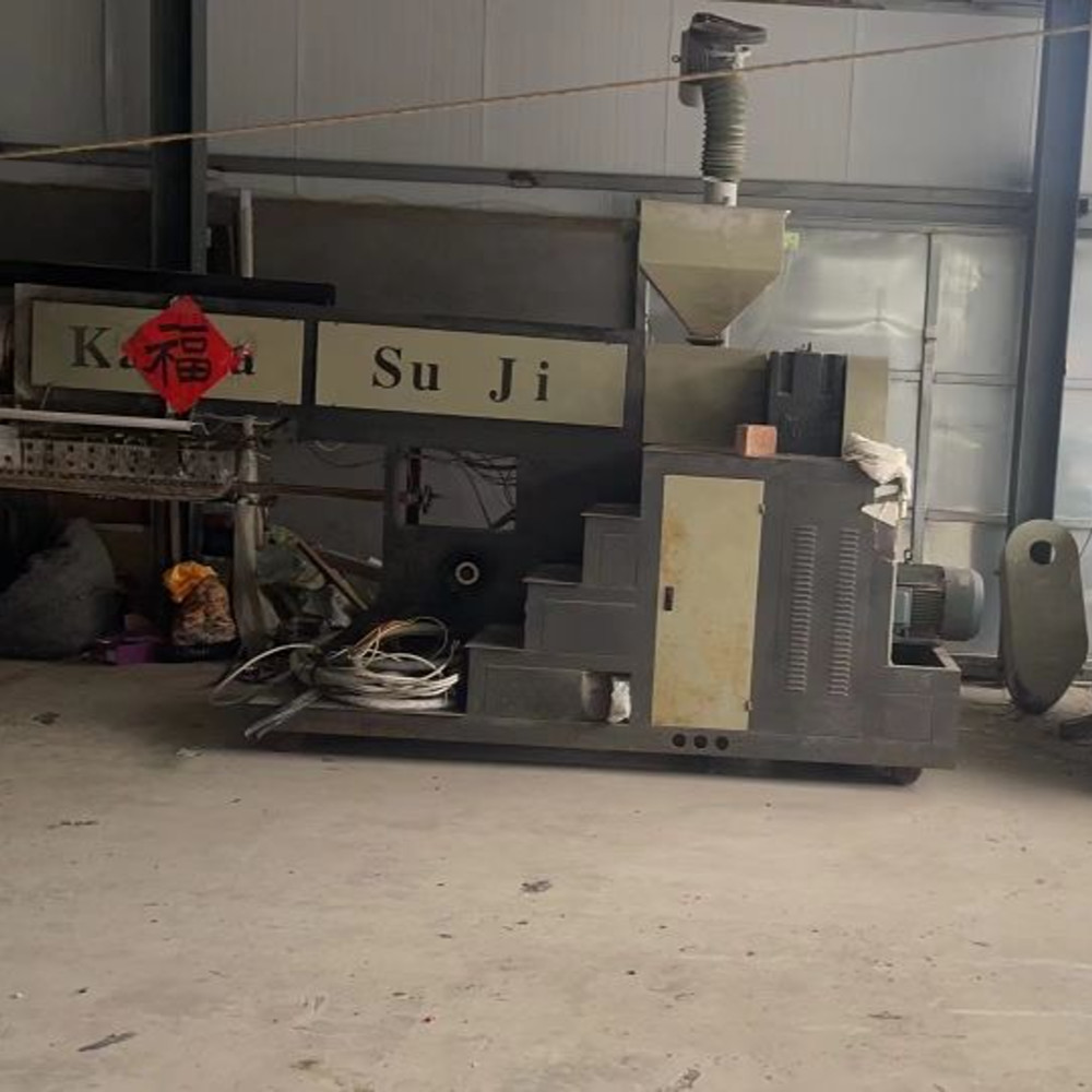 Second Hand 1.7M PP PE Tarpaulin Fabric Woven Bags Extrusion Coating Lamination Machine