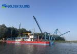18 Inch Large Cutter Suction Dredging Equipment For Sale For Beach Dredging And