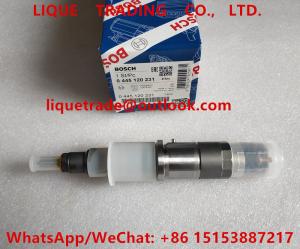 Quality BOSCH common rail injector 0445120231 , 0445120059 , 4945969, 3976372, 5263262 for Cummins wholesale