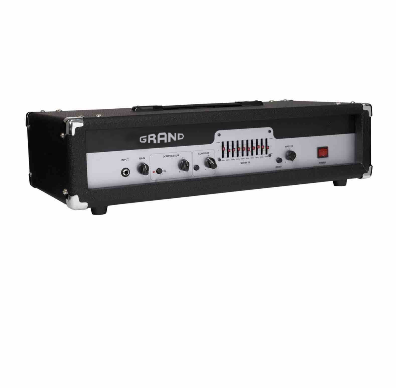 Grand 200 Watt Bass Amplifier Head in Black (BF-200) (BF-200)