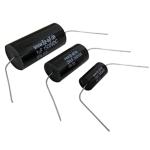 Audio Black Film Axial Polypropylene Capacitors Round 1500VDC