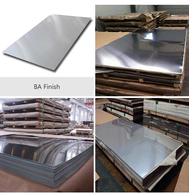 ASTM GB JIS 410 Hot Cold Rolled SS Steel Plate Anti Skidding