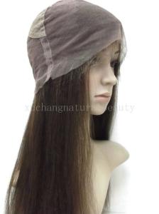 Quality Long 100% Remy Wavy Human Hair Full Lace Wigs 12 Inch - 28 Inch Length wholesale
