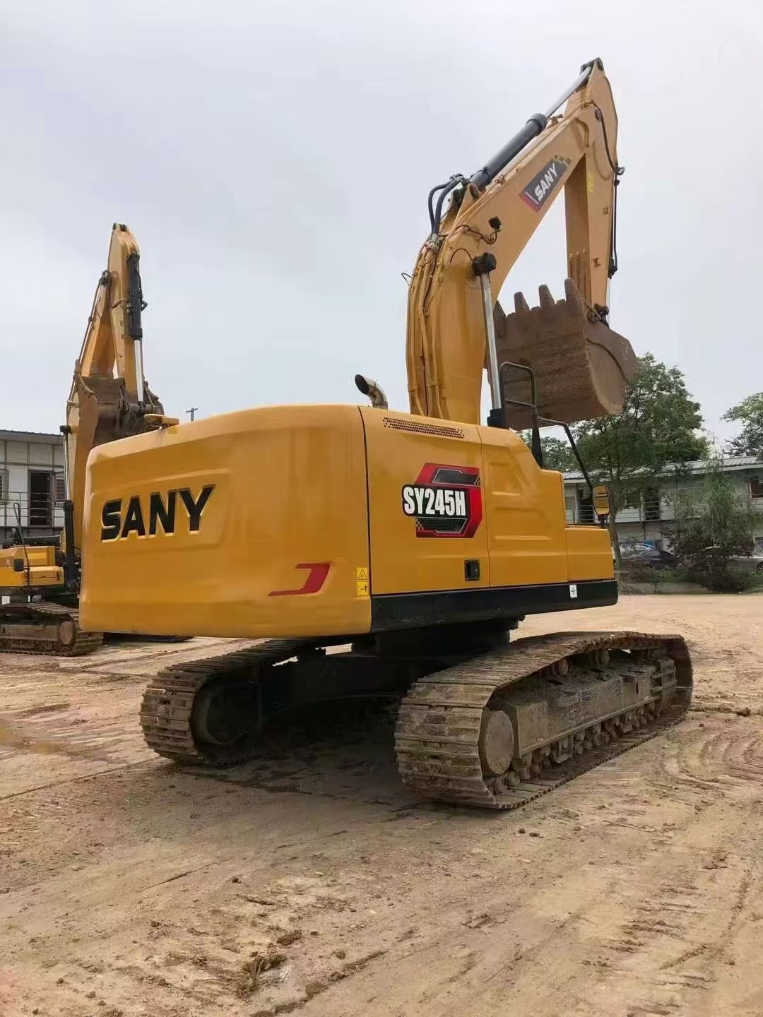 25500kg 245H Used Sany Excavator Crawler Excavator Construction Machine