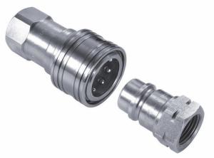 Quality Gromelle H15000 Series Self-sealing Quick Couplings wholesale