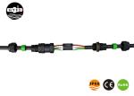 IP68 Outdoor 250V PG12 Waterproof Led Light Connectors