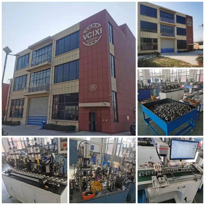 OEM 2204 Double Row Self Aligning Bearing For Construction Machine