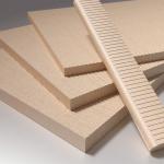 Nontoxic Yellow Vermiculite Insulation Board Sheets Lightweight