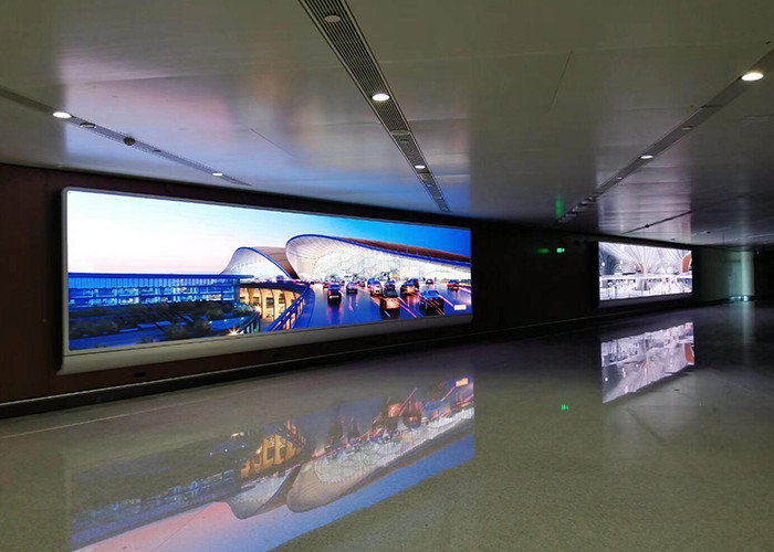 16 bit SMD2121 Indoor Rental Led Display P2.5 Led Screen For Advertising
