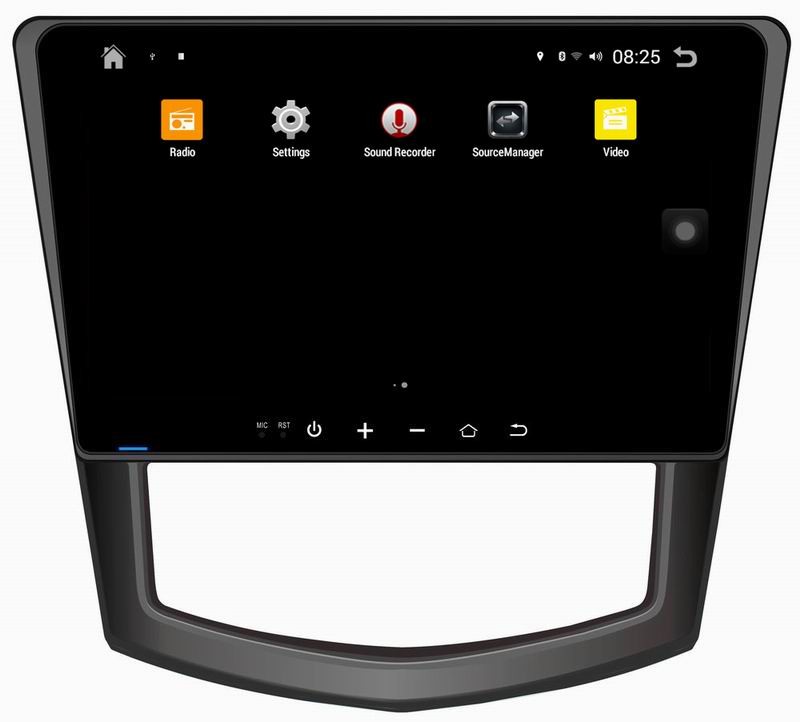 Ouchuangbo car radio dvd stereo Android 4.4 for SGMW Macro Light S with Quad Core 16G HD 1024*600 3g wifi bluetooth