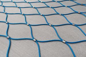 Quality 4.0mm AISI 304 316 Rhombus X Tend Cable Mesh wholesale