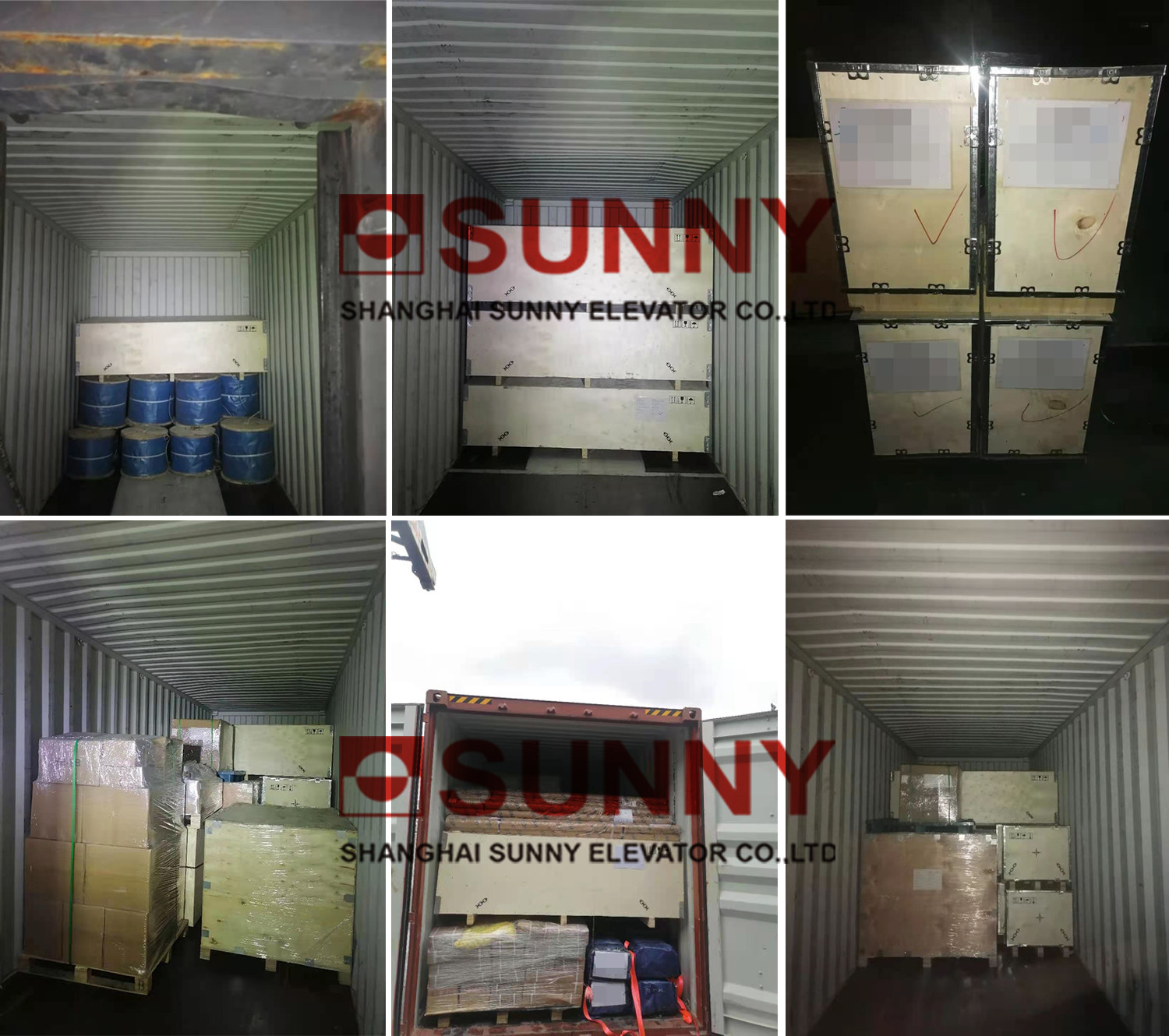380 V Elevator Traction Motor / Elevator Replacement Parts Energy Saving