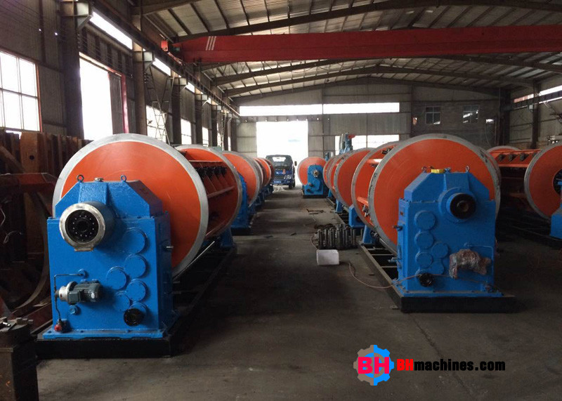 Rigid Stranding Machine Strander 500 / 1+6+12+18+24+30 | BH Machines