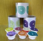 plastic hot seal Jam cup square small box for hotel or restaurant